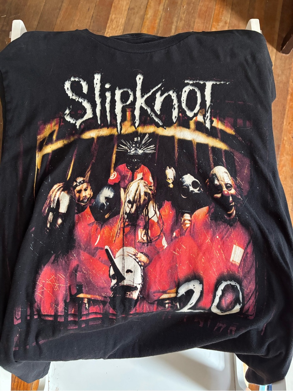 Slipknot 20th anniversary Tee